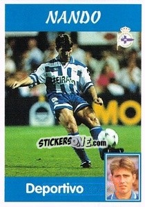 Cromo Nando - Liga Spagnola 1997-1998 - Panini