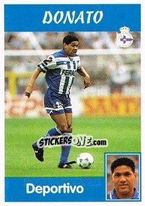 Sticker Donato - Liga Spagnola 1997-1998 n. 40 - Panini