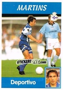 Sticker Martins - Liga Spagnola 1997-1998 - Panini