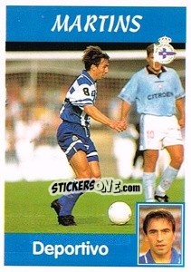 Sticker Martins - Liga Spagnola 1997-1998 n. 43 - Panini