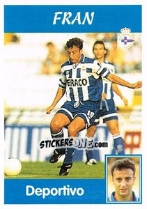 Sticker Fran - Liga Spagnola 1997-1998 n. 44 - Panini