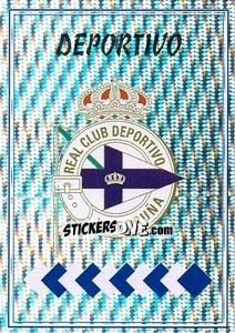 Sticker Escudo - Liga Spagnola 1997-1998 n. C - Panini