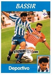 Sticker Bassir - Liga Spagnola 1997-1998 n. 45 - Panini