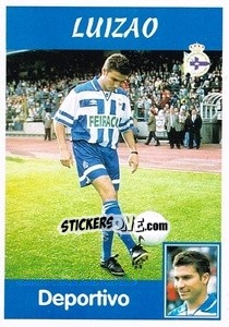 Sticker Luizao - Liga Spagnola 1997-1998 n. 47a - Panini