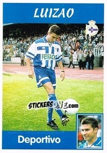 Cromo Luizao - Liga Spagnola 1997-1998 - Panini