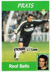 Sticker Prats - Liga Spagnola 1997-1998 - Panini