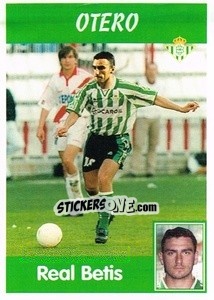 Sticker Otero - Liga Spagnola 1997-1998 n. 52a - Panini