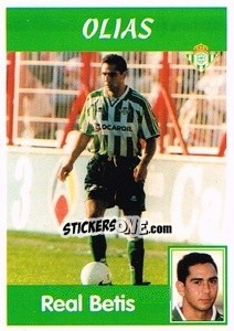 Figurina Olias - Liga Spagnola 1997-1998 n. 53 - Panini