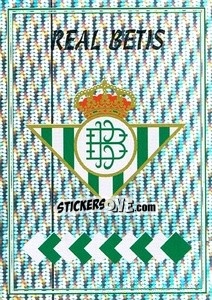 Sticker Escudo - Liga Spagnola 1997-1998 - Panini