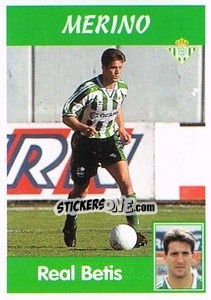 Cromo Merino - Liga Spagnola 1997-1998 - Panini