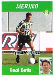 Sticker Merino - Liga Spagnola 1997-1998 n. 55 - Panini