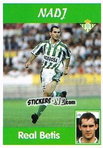 Sticker Nadj - Liga Spagnola 1997-1998 n. 56 - Panini