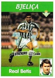 Cromo Bjeliça - Liga Spagnola 1997-1998 - Panini