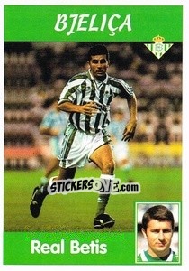 Sticker Bjeliça - Liga Spagnola 1997-1998 n. 60a - Panini