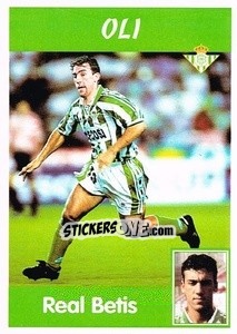 Sticker Oli - Liga Spagnola 1997-1998 n. 63a - Panini