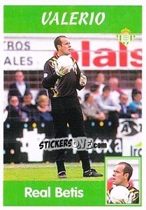 Sticker Valerio - Liga Spagnola 1997-1998 - Panini