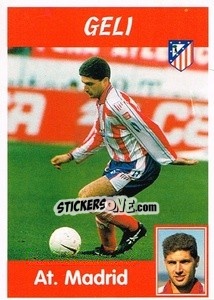 Sticker Geli - Liga Spagnola 1997-1998 - Panini