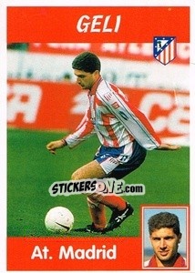 Figurina Geli - Liga Spagnola 1997-1998 n. 66 - Panini