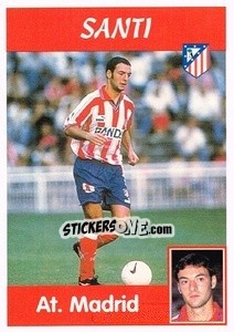 Cromo Santi - Liga Spagnola 1997-1998 - Panini