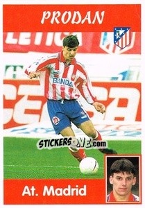 Figurina Prodan - Liga Spagnola 1997-1998 - Panini