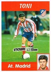 Sticker Toni - Liga Spagnola 1997-1998 n. 71 - Panini