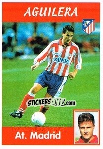 Sticker Aguilera - Liga Spagnola 1997-1998 - Panini