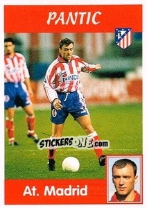 Sticker Pantic - Liga Spagnola 1997-1998 - Panini