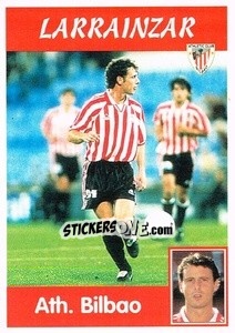 Sticker Larrainzar - Liga Spagnola 1997-1998 - Panini