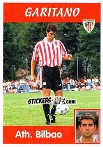 Cromo Garitano - Liga Spagnola 1997-1998 - Panini