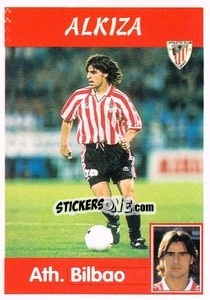 Cromo Alkiza - Liga Spagnola 1997-1998 n. 90 - Panini