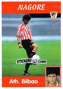 Cromo Nagore - Liga Spagnola 1997-1998 - Panini