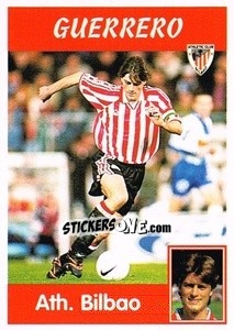 Sticker Guerrero - Liga Spagnola 1997-1998 n. 92 - Panini