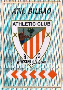 Sticker Escudo - Liga Spagnola 1997-1998 n. F - Panini
