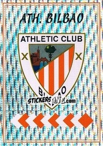 Sticker Escudo - Liga Spagnola 1997-1998 - Panini