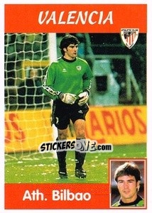 Cromo Valencia - Liga Spagnola 1997-1998 - Panini