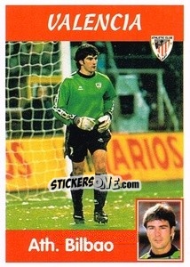 Sticker Valencia - Liga Spagnola 1997-1998 n. 96 - Panini