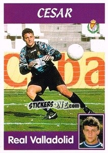 Cromo Cesar - Liga Spagnola 1997-1998 - Panini