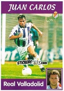 Sticker Juan Carlos - Liga Spagnola 1997-1998 n. 98 - Panini