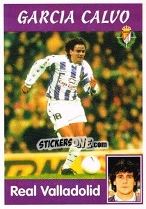 Sticker Garcia Calvo - Liga Spagnola 1997-1998 n. 101 - Panini