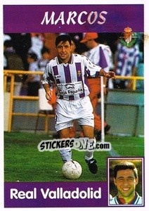 Sticker Marcos - Liga Spagnola 1997-1998 n. 102a - Panini