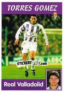 Sticker Torres Gomez - Liga Spagnola 1997-1998 n. 103 - Panini