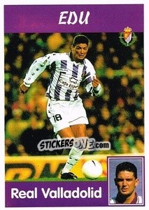 Figurina Edu - Liga Spagnola 1997-1998 - Panini