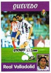 Cromo Quevedo - Liga Spagnola 1997-1998 - Panini