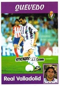 Sticker Quevedo - Liga Spagnola 1997-1998 n. 107 - Panini