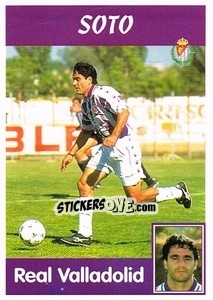 Figurina Soto - Liga Spagnola 1997-1998 - Panini