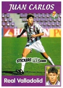 Sticker Juan Carlos - Liga Spagnola 1997-1998 n. 110a - Panini