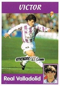 Sticker Victor - Liga Spagnola 1997-1998 - Panini