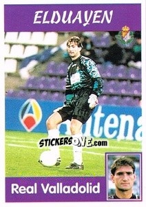 Sticker Elduayen - Liga Spagnola 1997-1998 - Panini