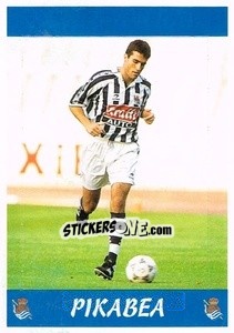 Cromo Pikabea - Liga Spagnola 1997-1998 - Panini