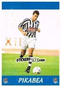 Cromo Pikabea - Liga Spagnola 1997-1998 n. 115 - Panini